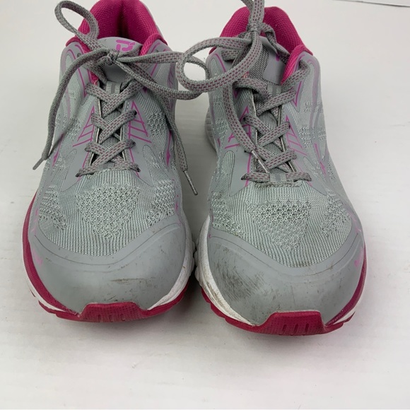 Propet One LT Women's Size 13 Sneakers WAA022M Gray Pink Athletic Low Top Mesh - Picture 5 of 8